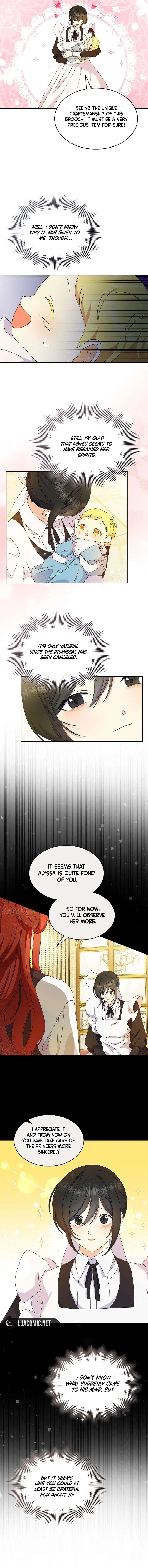 The Duke’s Only Daughter Chapter 5 – Page 3
