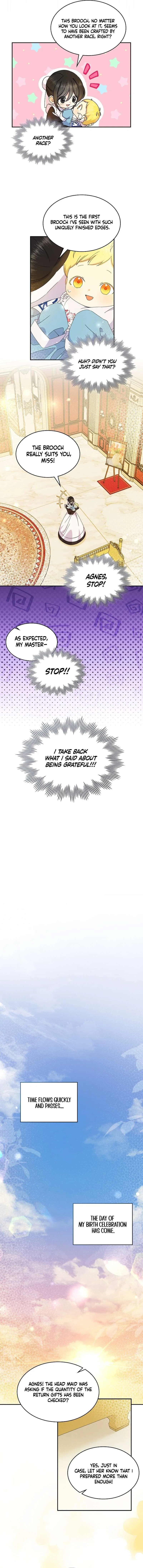 The Duke’s Only Daughter Chapter 5 – Page 4