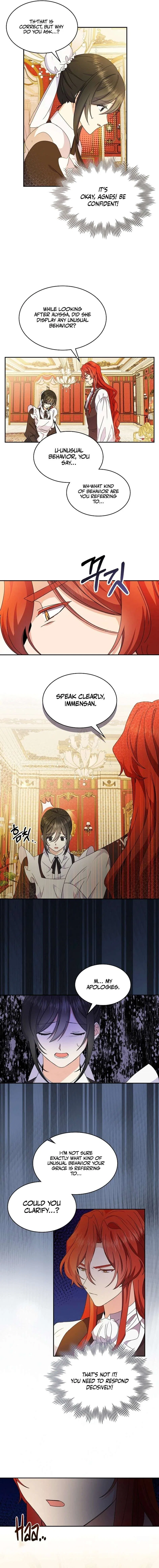 The Duke’s Only Daughter Chapter 4 – Page 8