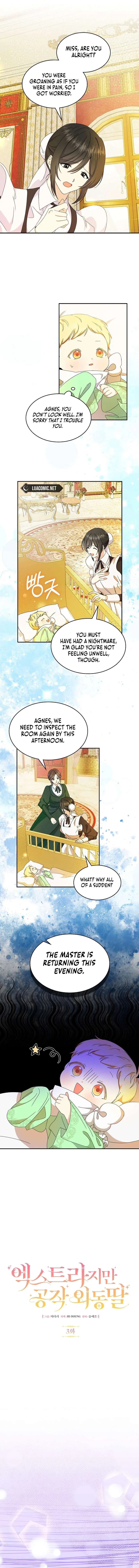 The Duke’s Only Daughter Chapter 3 – Page 4