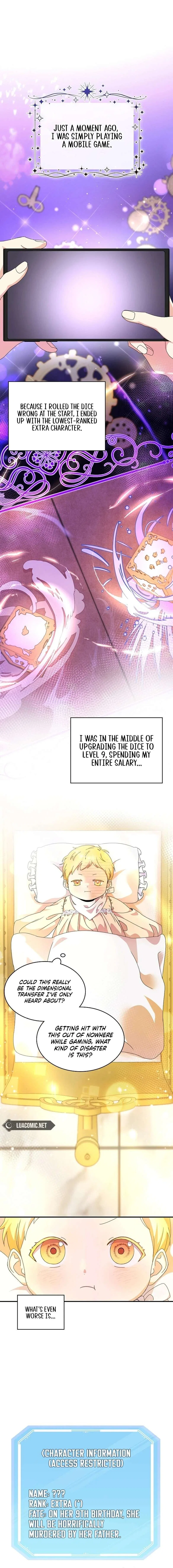The Duke’s Only Daughter Chapter 1 – Page 3