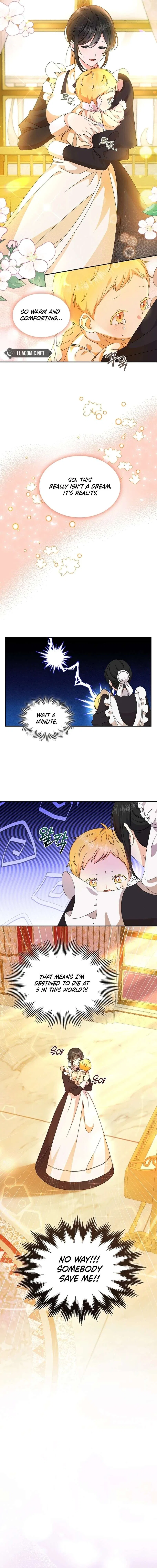 The Duke’s Only Daughter Chapter 1 – Page 5
