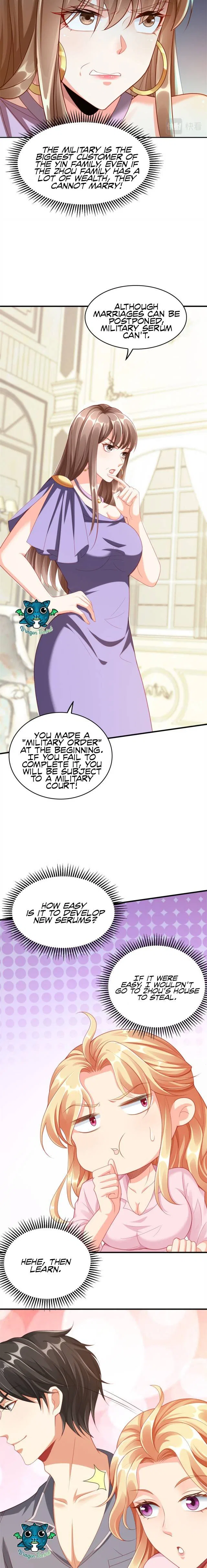 To possess the Heavenly Body Chapter 5 – Page 9