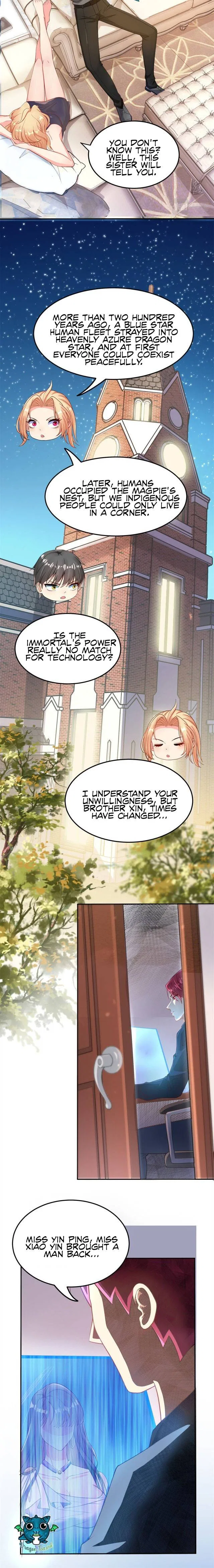 To possess the Heavenly Body Chapter 3 – Page 15