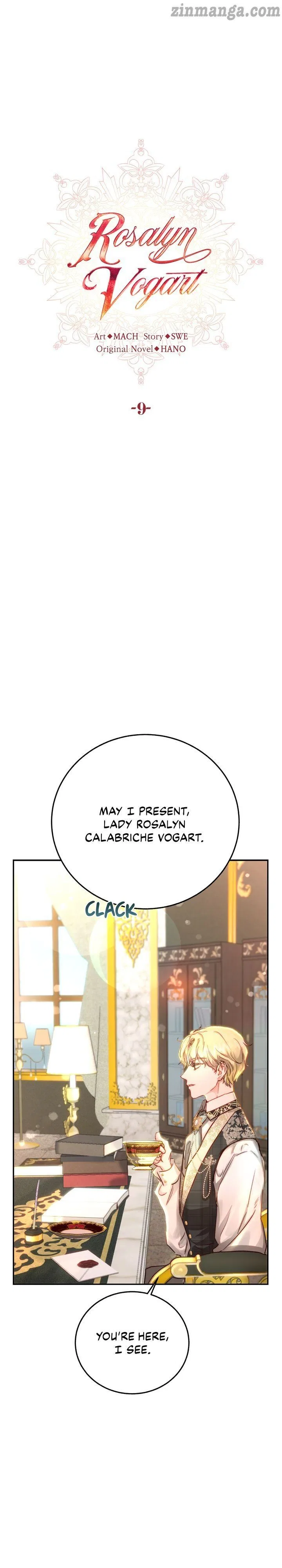 Rosalyn Bogarte Chapter 9 – Page 10