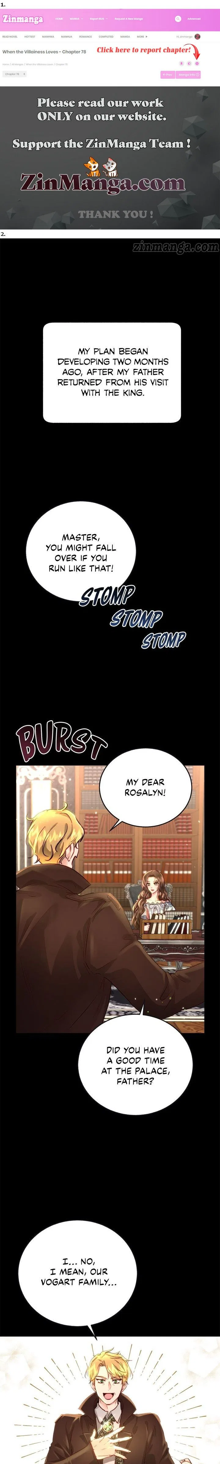 Rosalyn Bogarte Chapter 8 – Page 1