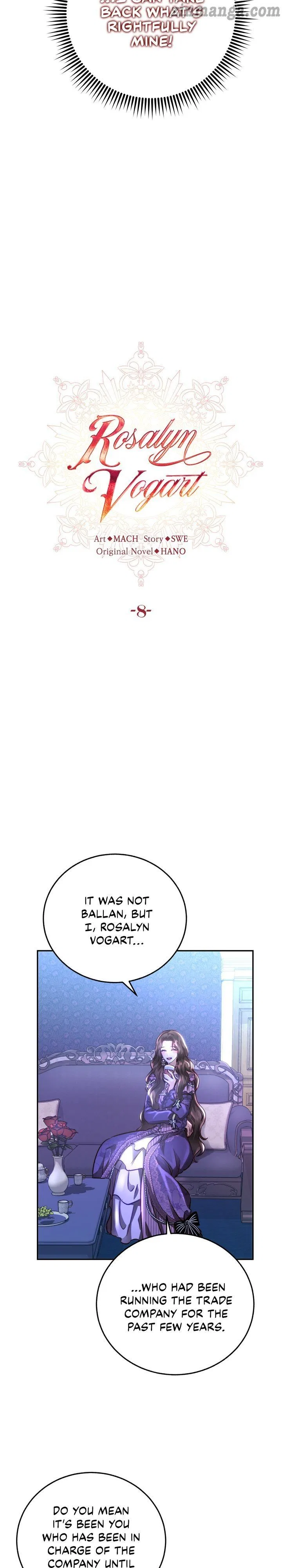 Rosalyn Bogarte Chapter 8 – Page 26
