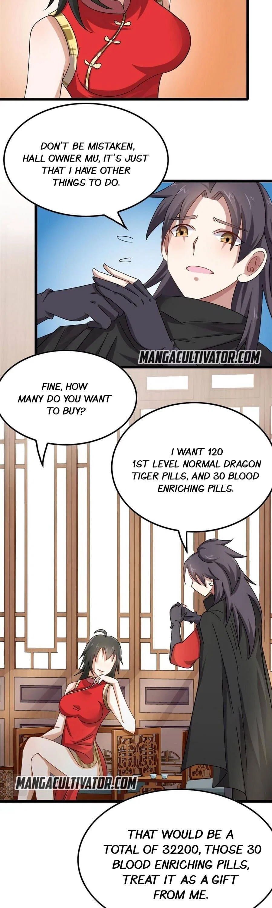 Myriad Paths Of The Dragon Emperor Chapter 5 – Page 2