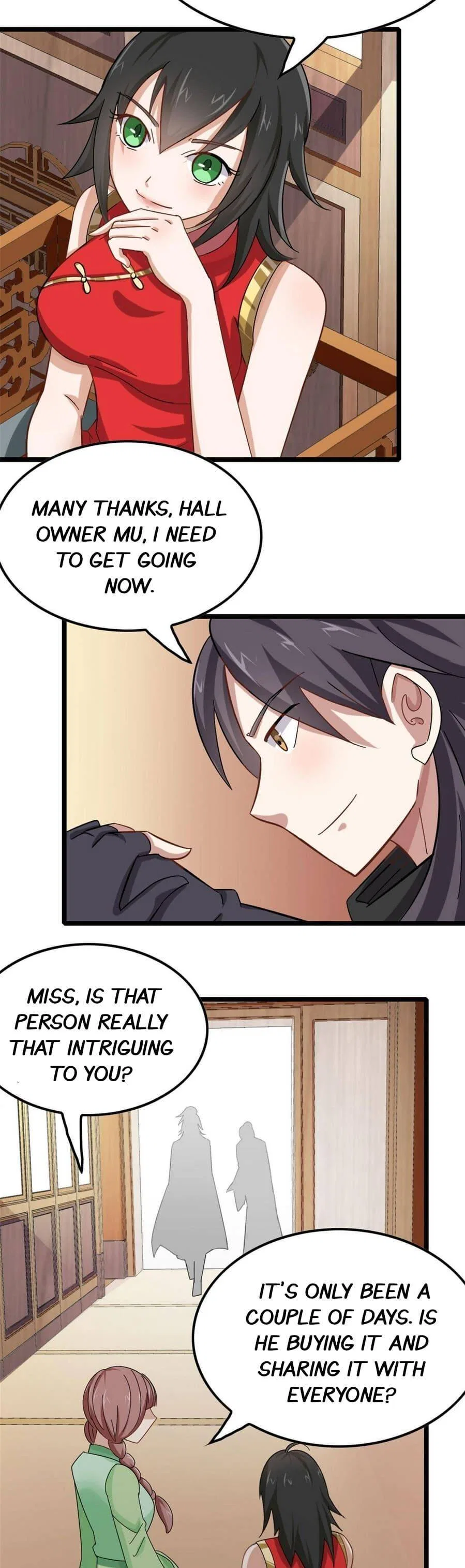 Myriad Paths Of The Dragon Emperor Chapter 5 – Page 3