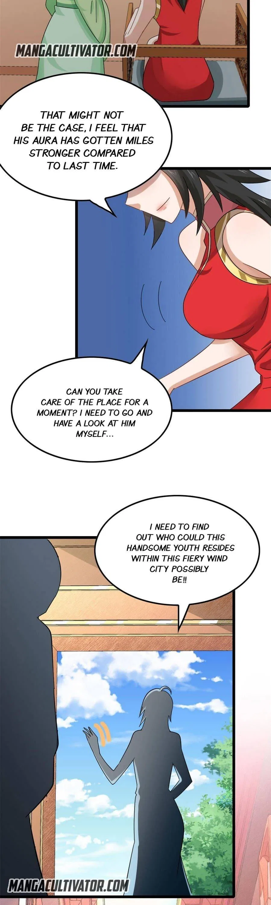 Myriad Paths Of The Dragon Emperor Chapter 5 – Page 4