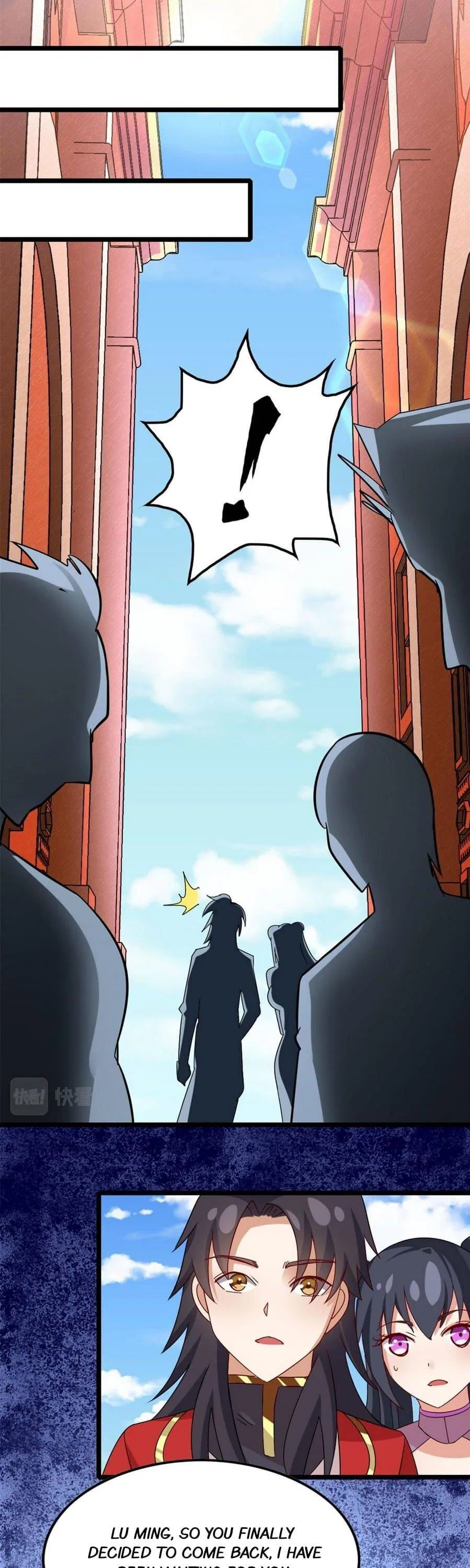Myriad Paths Of The Dragon Emperor Chapter 5 – Page 5
