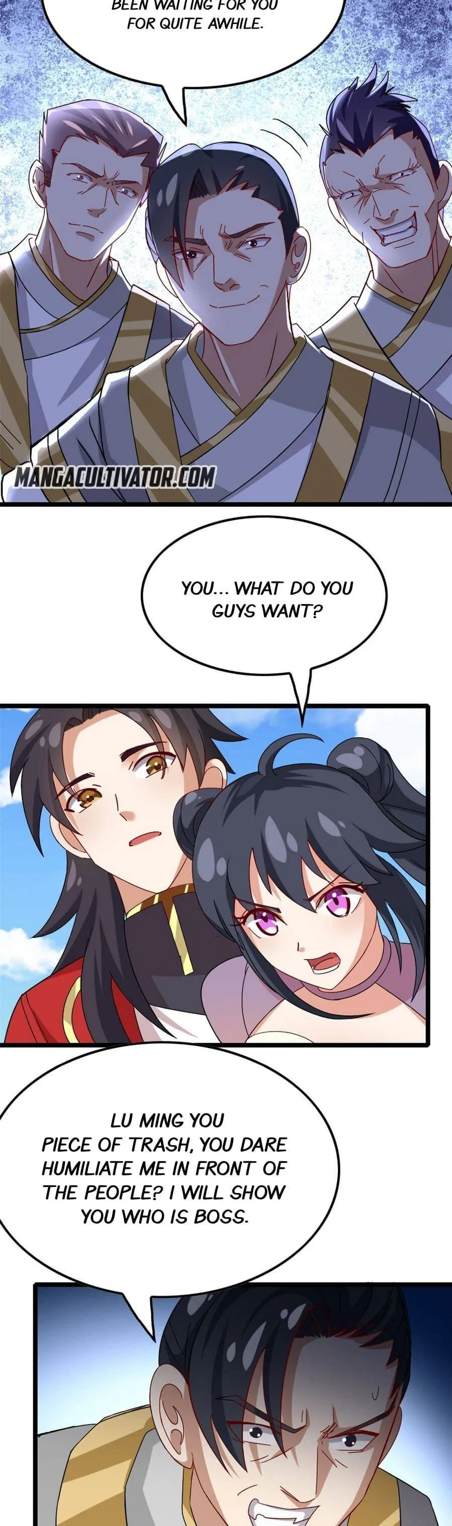 Myriad Paths Of The Dragon Emperor Chapter 5 – Page 6