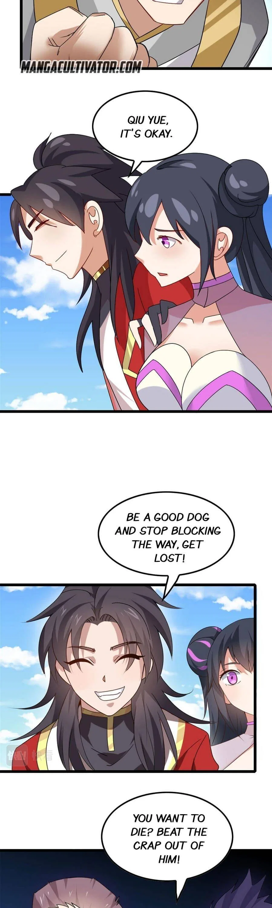 Myriad Paths Of The Dragon Emperor Chapter 5 – Page 7