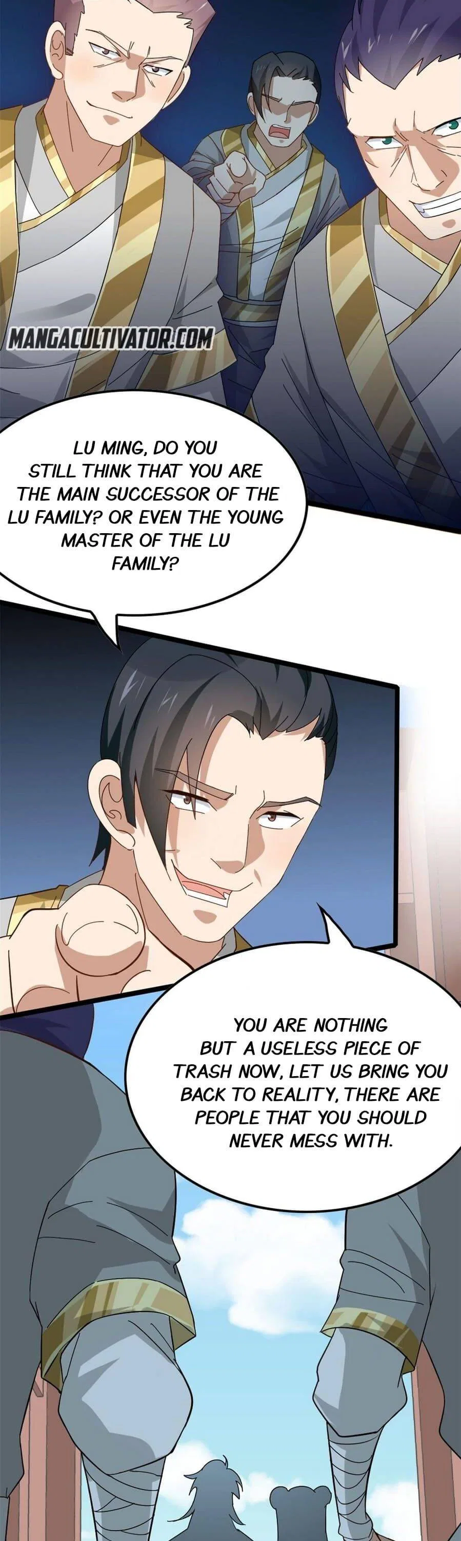 Myriad Paths Of The Dragon Emperor Chapter 5 – Page 8