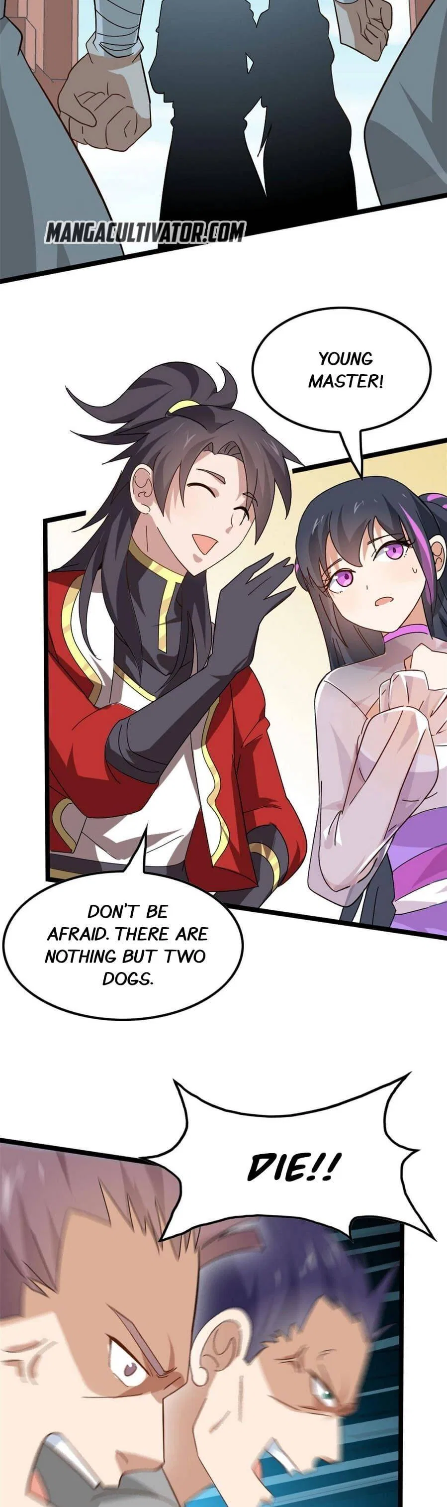 Myriad Paths Of The Dragon Emperor Chapter 5 – Page 9