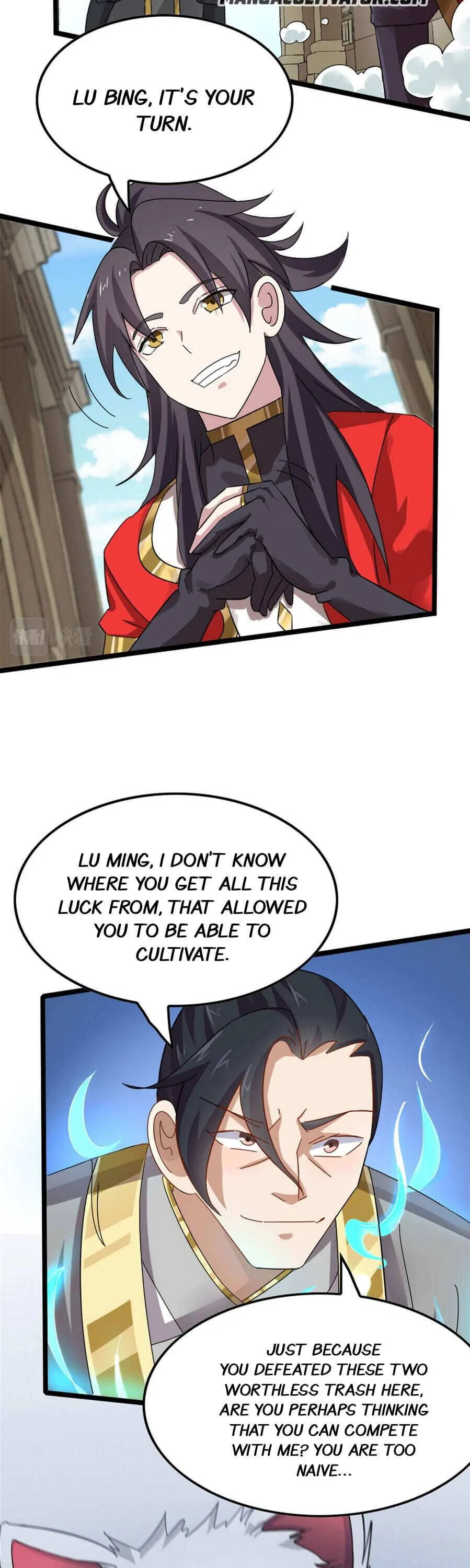 Myriad Paths Of The Dragon Emperor Chapter 5 – Page 13