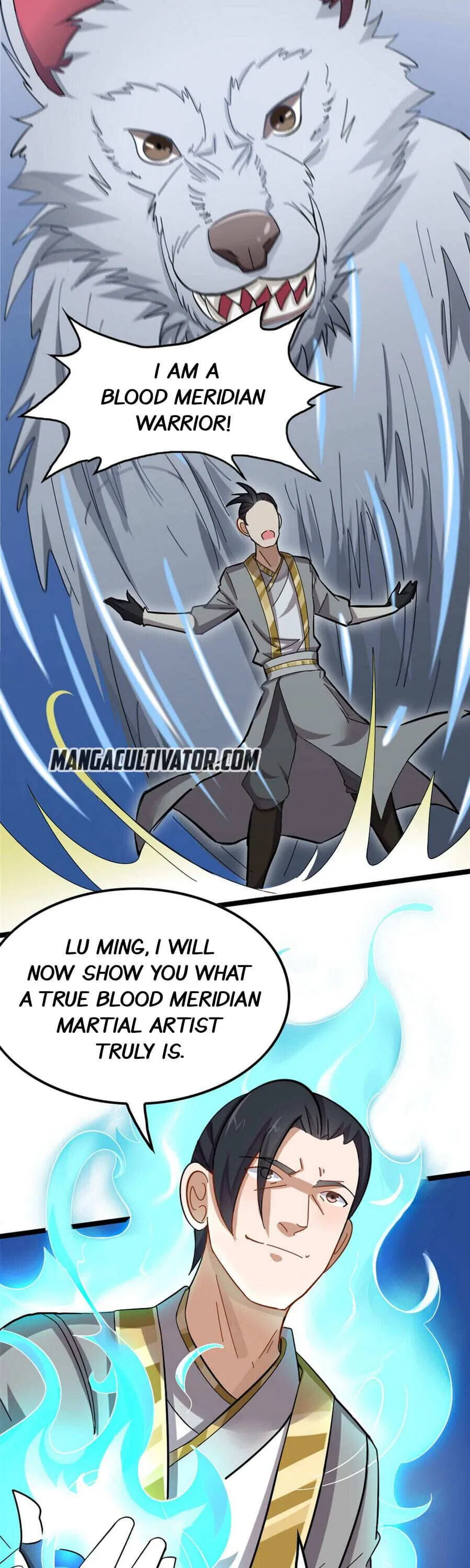 Myriad Paths Of The Dragon Emperor Chapter 5 – Page 14