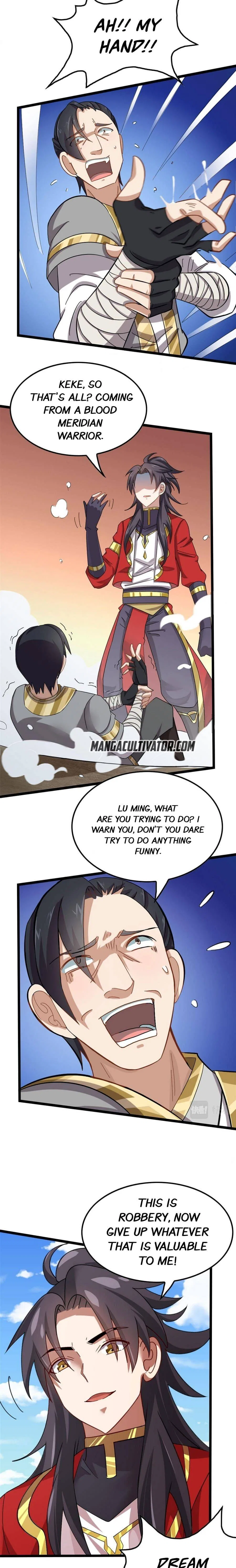 Myriad Paths Of The Dragon Emperor Chapter 5 – Page 17