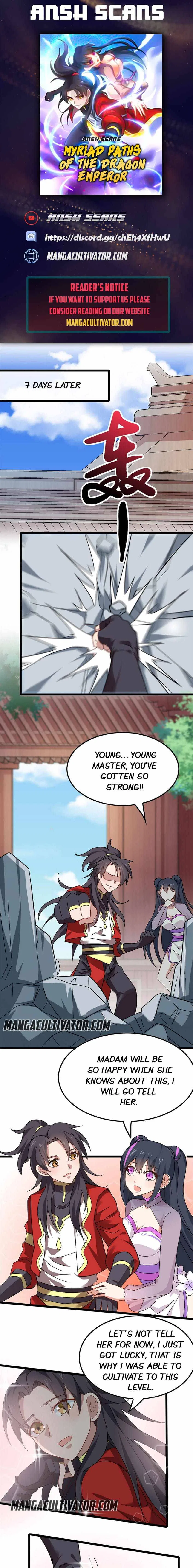 Myriad Paths Of The Dragon Emperor Chapter 4 – Page 1