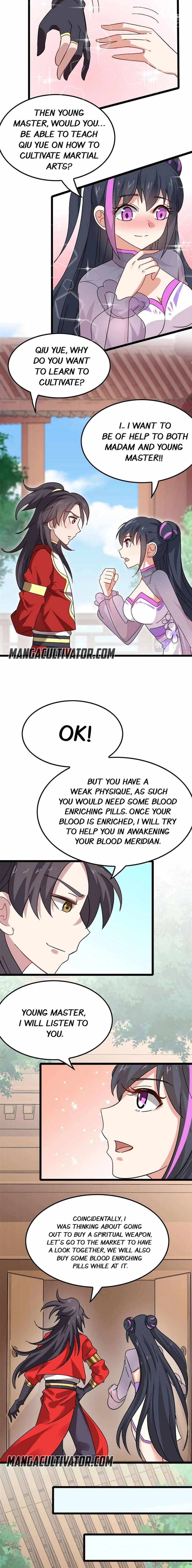 Myriad Paths Of The Dragon Emperor Chapter 4 – Page 2