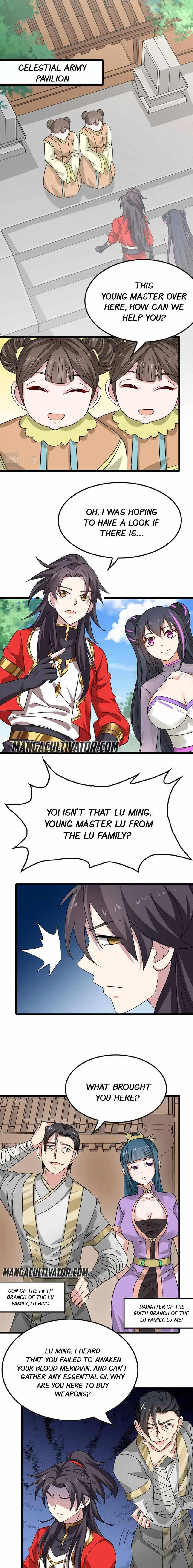 Myriad Paths Of The Dragon Emperor Chapter 4 – Page 3