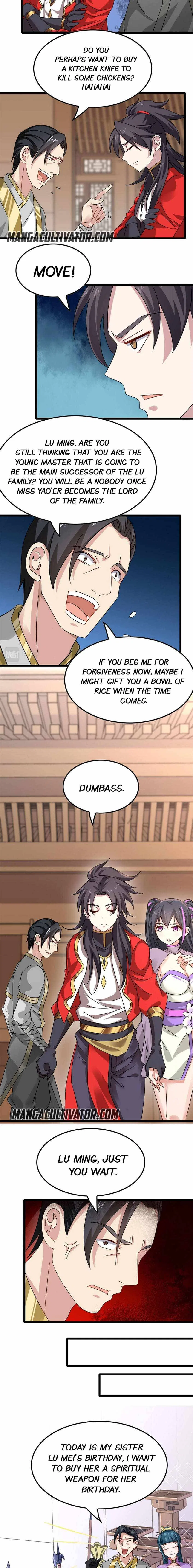 Myriad Paths Of The Dragon Emperor Chapter 4 – Page 4