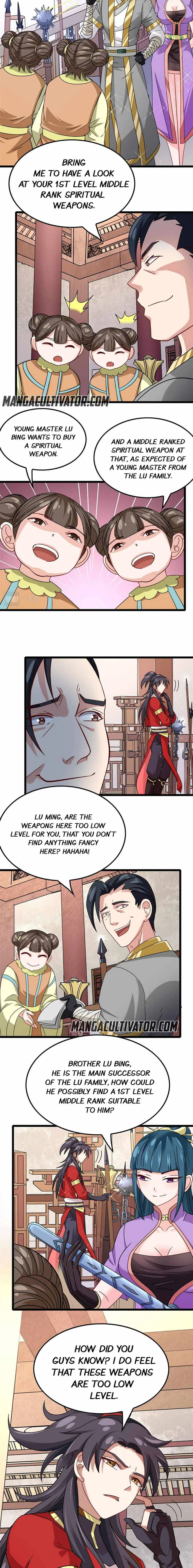 Myriad Paths Of The Dragon Emperor Chapter 4 – Page 5