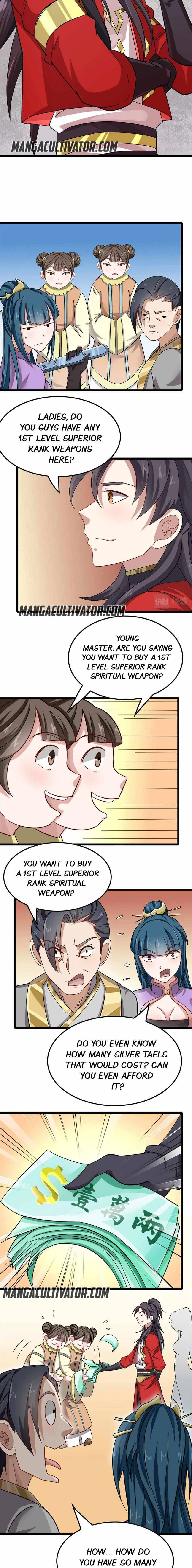 Myriad Paths Of The Dragon Emperor Chapter 4 – Page 6