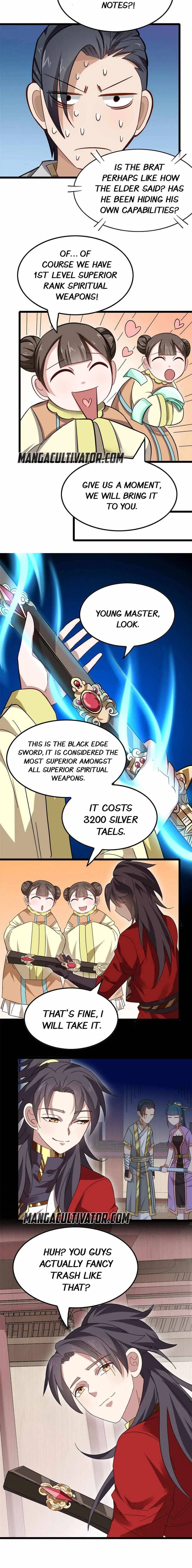 Myriad Paths Of The Dragon Emperor Chapter 4 – Page 7