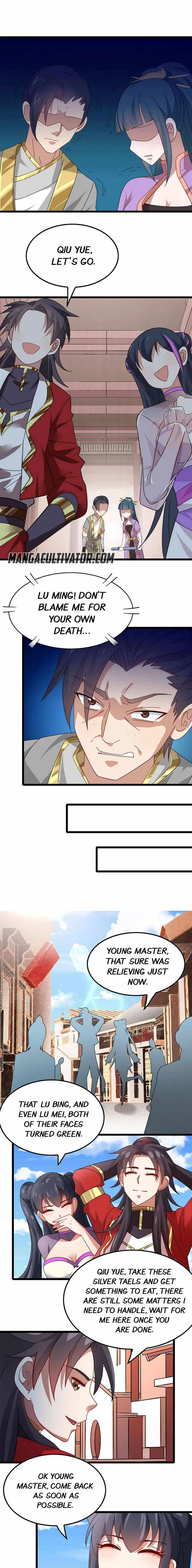 Myriad Paths Of The Dragon Emperor Chapter 4 – Page 8