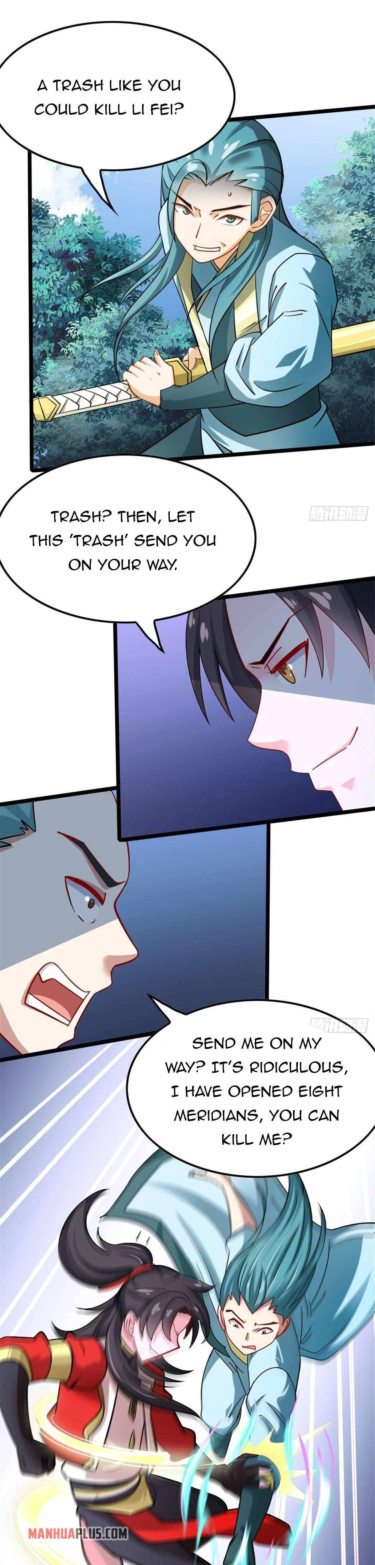 Myriad Paths Of The Dragon Emperor Chapter 3 – Page 2