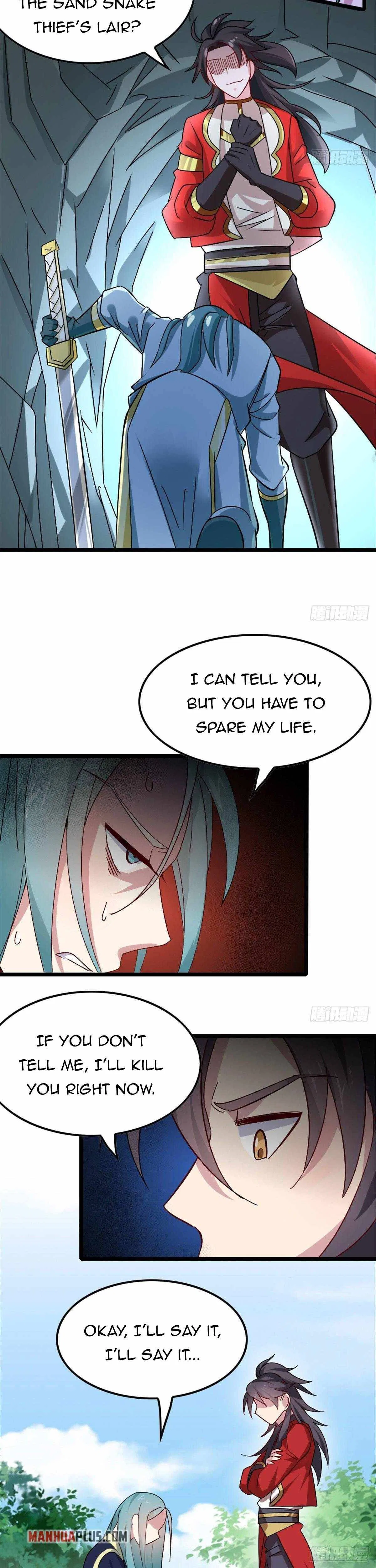 Myriad Paths Of The Dragon Emperor Chapter 3 – Page 4