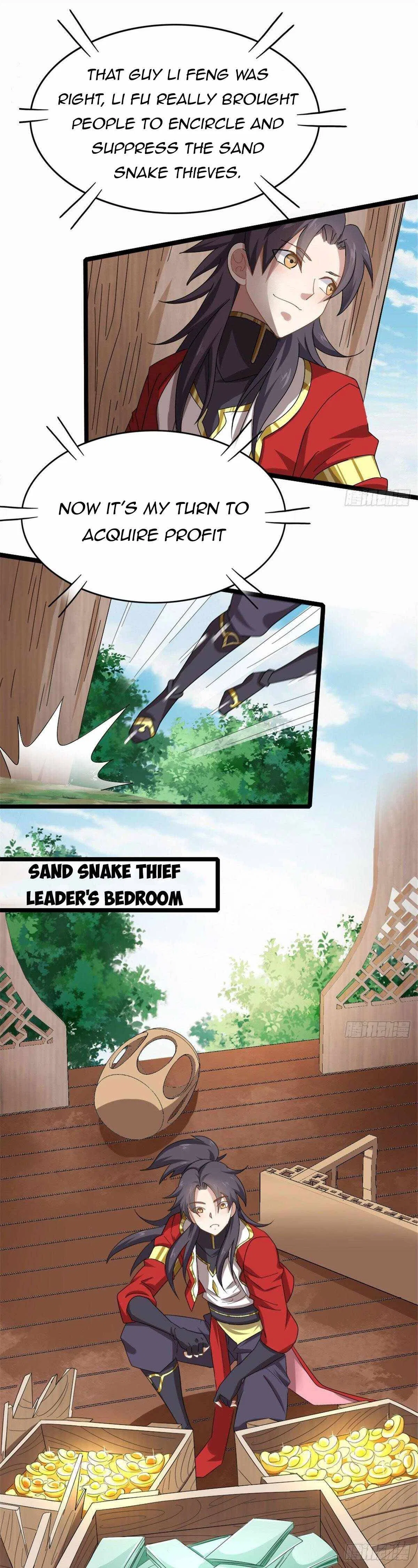 Myriad Paths Of The Dragon Emperor Chapter 3 – Page 7