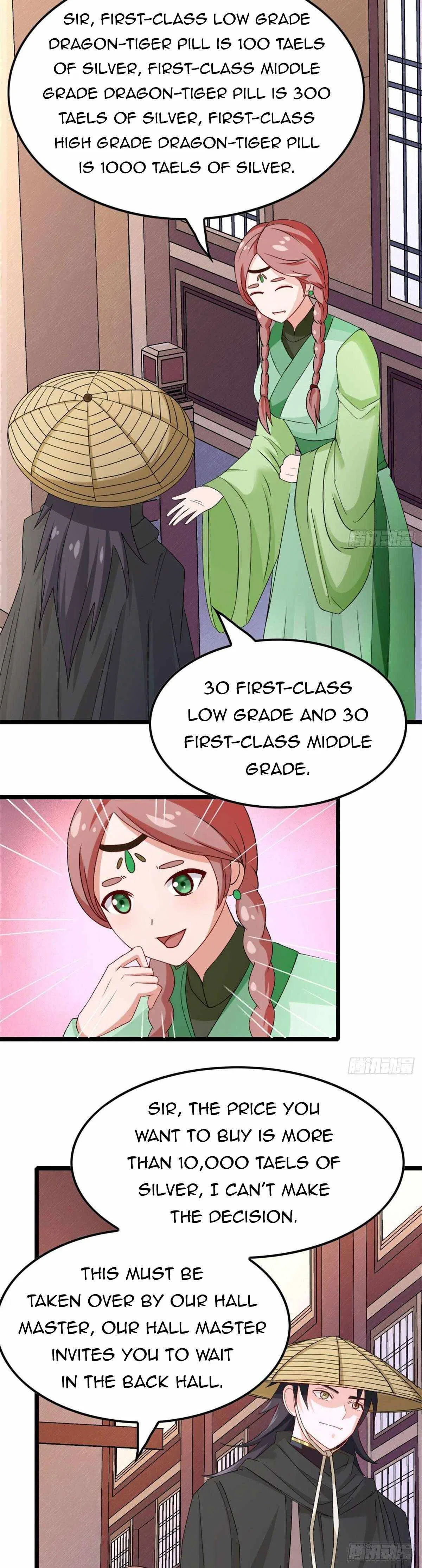 Myriad Paths Of The Dragon Emperor Chapter 3 – Page 10