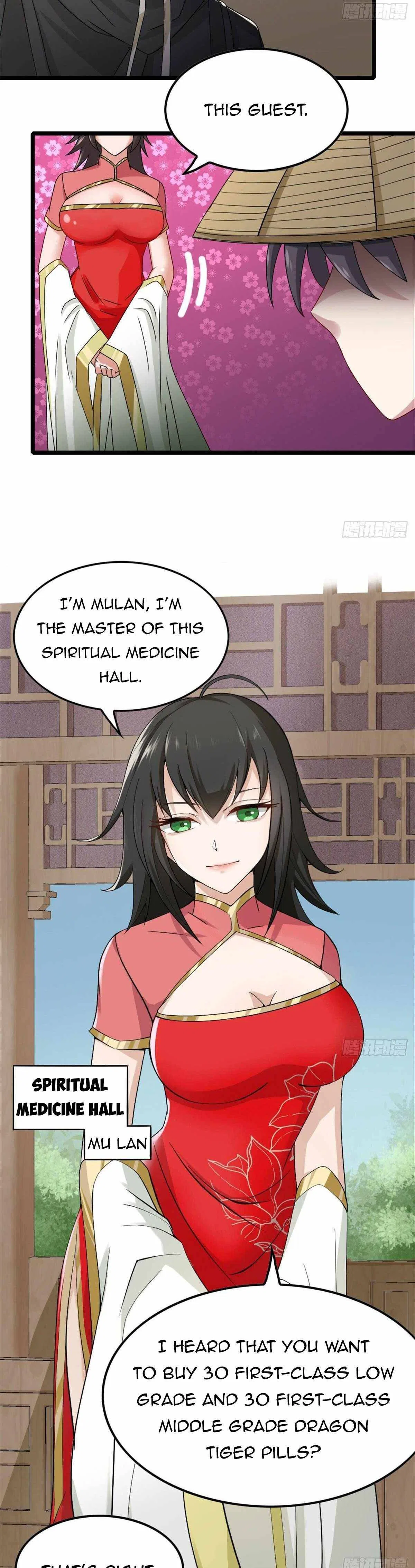 Myriad Paths Of The Dragon Emperor Chapter 3 – Page 12