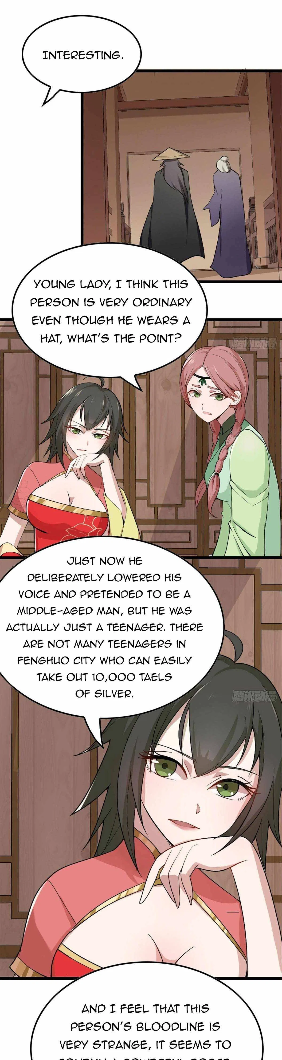 Myriad Paths Of The Dragon Emperor Chapter 3 – Page 15