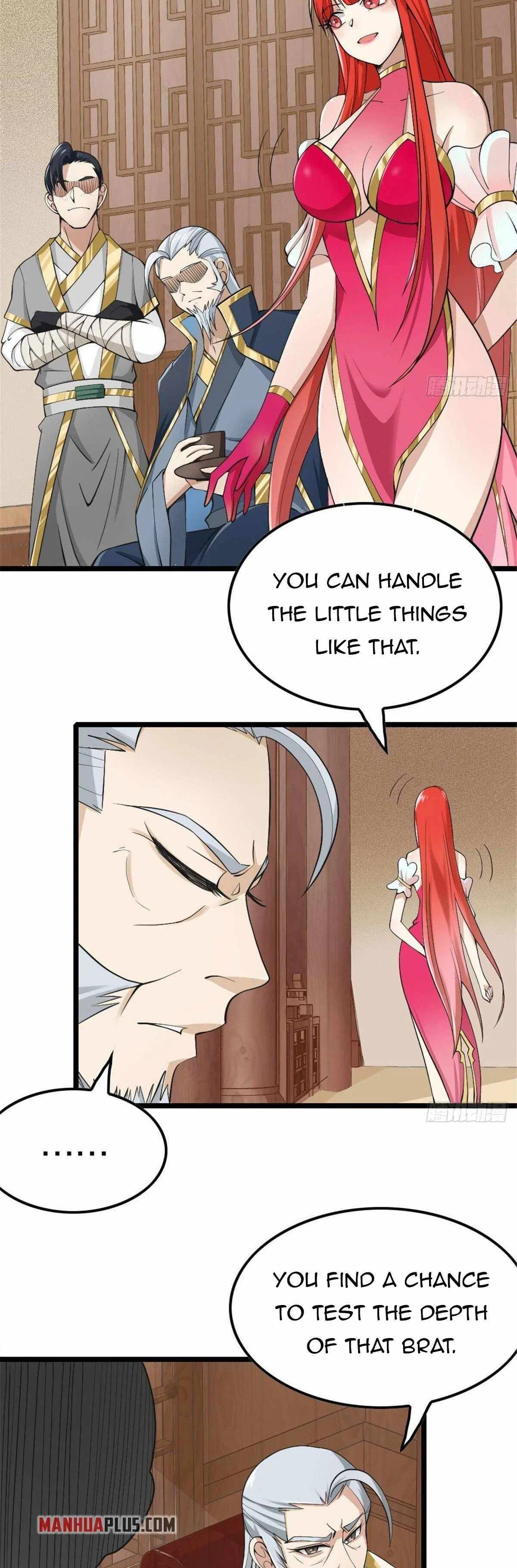 Myriad Paths Of The Dragon Emperor Chapter 3 – Page 18