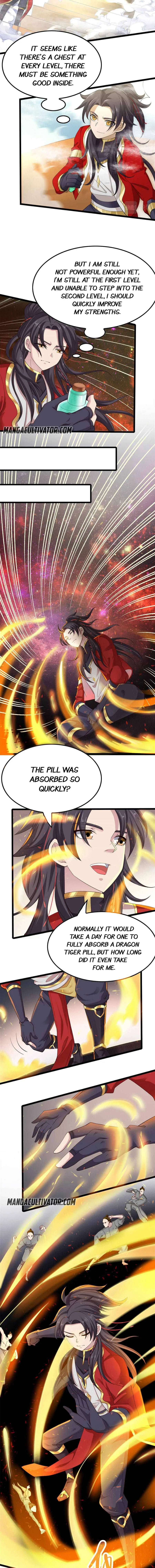 Myriad Paths Of The Dragon Emperor Chapter 2 – Page 3