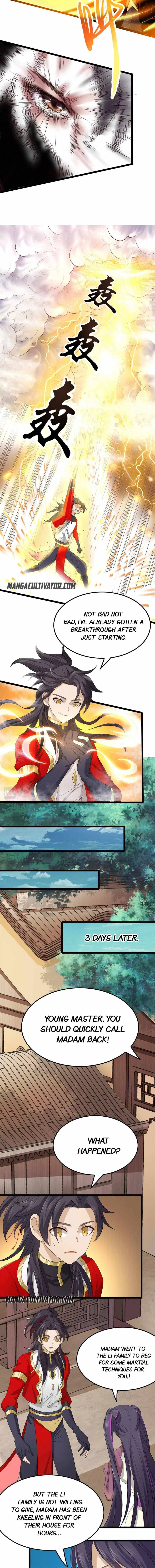 Myriad Paths Of The Dragon Emperor Chapter 2 – Page 4