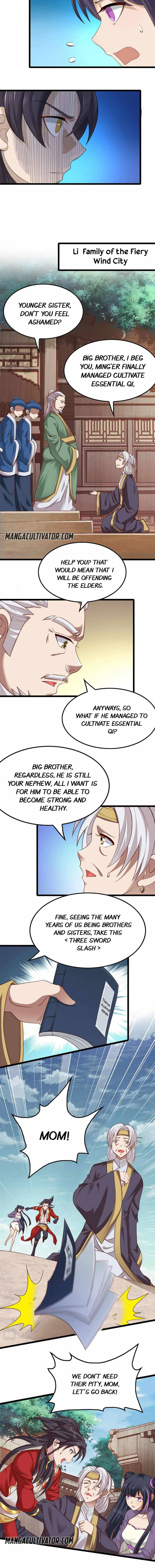Myriad Paths Of The Dragon Emperor Chapter 2 – Page 5