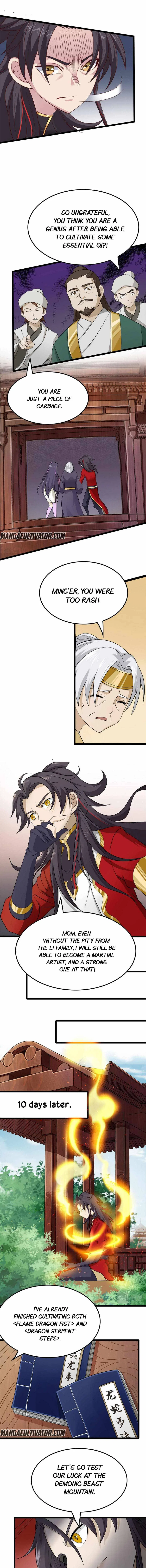 Myriad Paths Of The Dragon Emperor Chapter 2 – Page 6