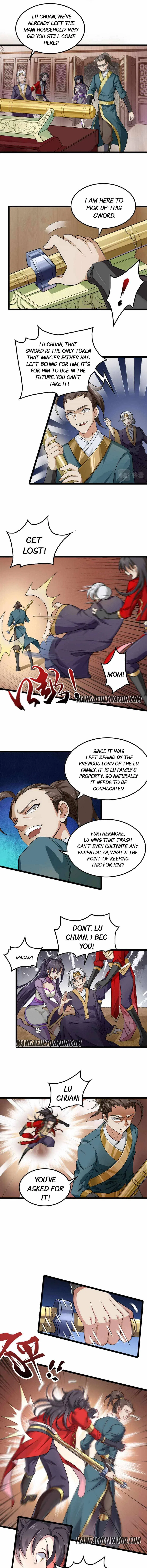Myriad Paths Of The Dragon Emperor Chapter 1 – Page 6