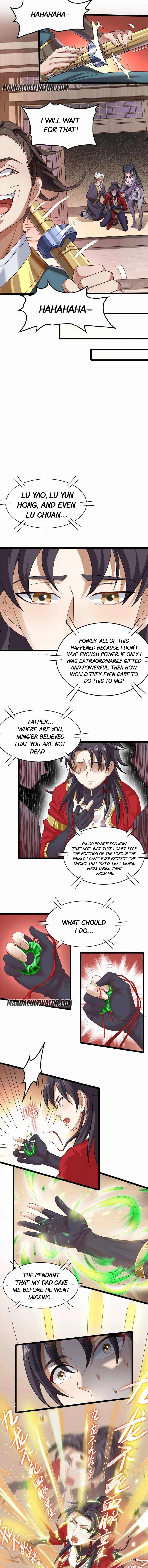 Myriad Paths Of The Dragon Emperor Chapter 1 – Page 8