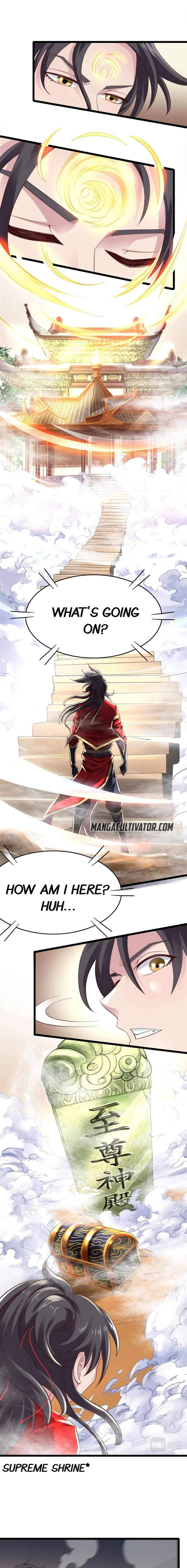 Myriad Paths Of The Dragon Emperor Chapter 1 – Page 11