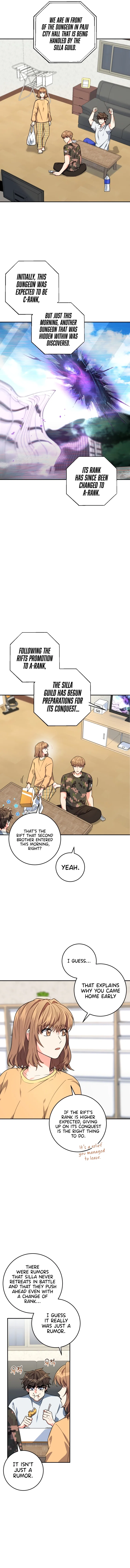 My Brothers, the ProtagonistsMy Brothers, the Protagonists Chapter 5 – Page 4