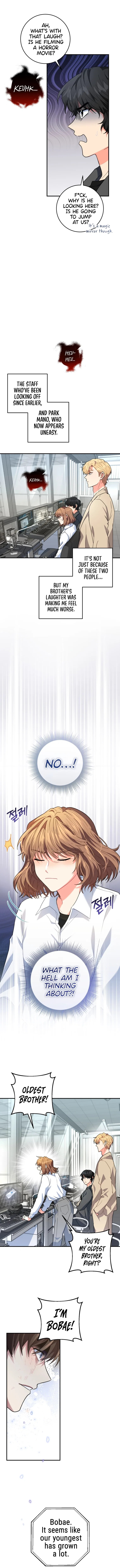 My Brothers, the ProtagonistsMy Brothers, the Protagonists Chapter 3 – Page 4