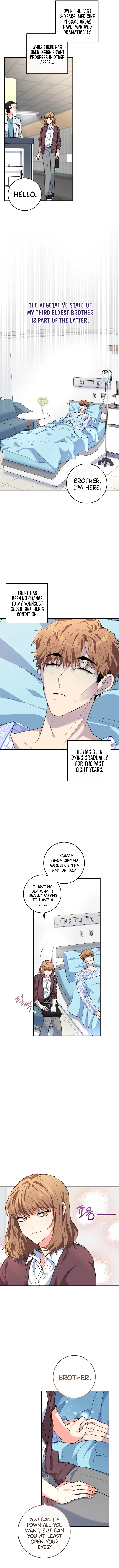 My Brothers, the ProtagonistsMy Brothers, the Protagonists Chapter 2 – Page 4