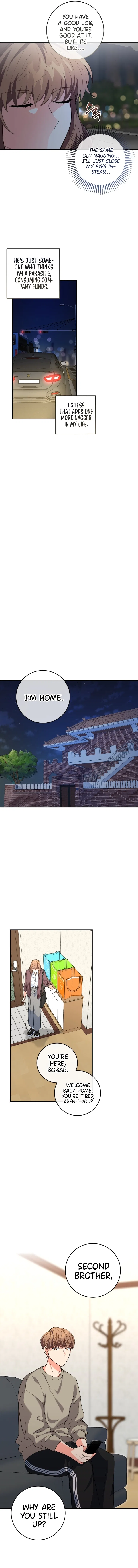 My Brothers, the ProtagonistsMy Brothers, the Protagonists Chapter 2 – Page 6