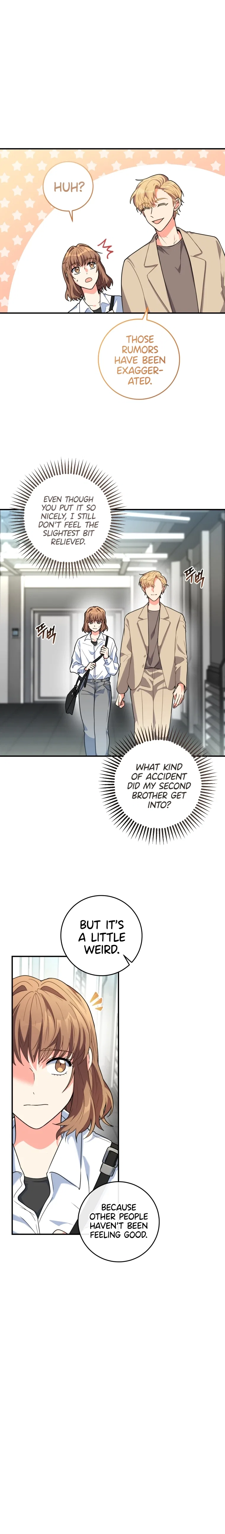 My Brothers, the ProtagonistsMy Brothers, the Protagonists Chapter 2 – Page 16
