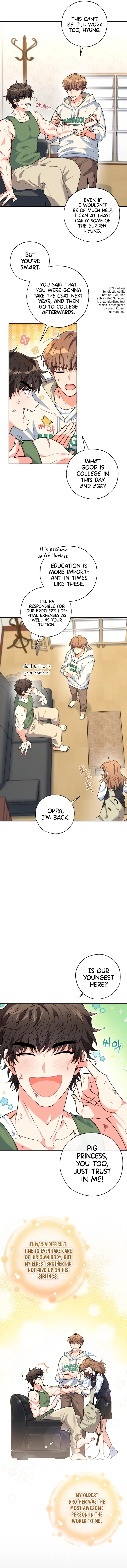 My Brothers, the ProtagonistsMy Brothers, the Protagonists Chapter 1 – Page 14